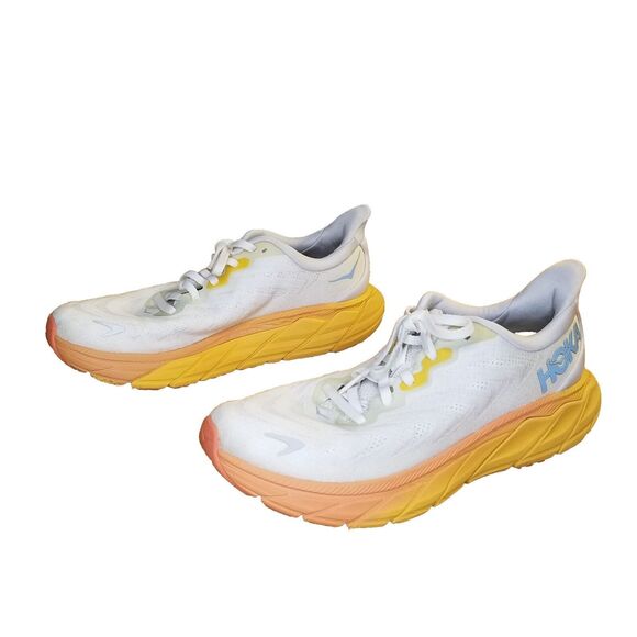 Hoka One One Shoes - Hoka One One Arahi 6 Women Size 9.5 Nimbus Cloud Orange Running Shoe 1123195NBDB